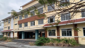 Nhiều ngôi trường trăm tỷ bỏ hoang tại TP.HCM - Bài 2: Trường Giáo dục trẻ em chuyên biệt Q.9 xuống cấp, bỏ trống