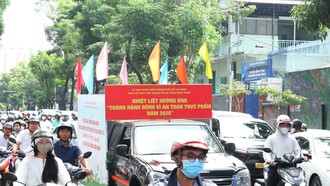 TP.HCM triển khai đợt cao điểm vì an toàn thực phẩm