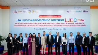 Hội thảo về khung pháp lý và giải pháp công nghệ cho mô hình kinh tế tuần hoàn
