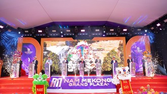 Tập đoàn Nam Mê Kông khởi công dự án căn hộ cao cấp tại Bình Dương.