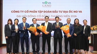 Novaland kiện toàn bộ máy, đặt mục tiêu phục hồi và phát triển bền vững trong năm 2026.