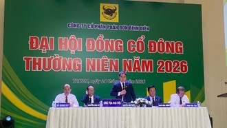 Phân bón Bình Điền đặt mục tiêu doanh thu đạt 10.900 tỷ đồng năm 2026.