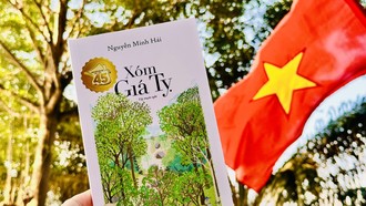 “Xóm Giá Tỵ” của tác giả Nguyễn Minh Hải, ấn hành đón chào thời điểm thành lập thành phố Đồng Nai (30/4/2026). Ảnh: Trung Nghĩa