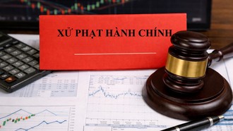 Dính loạt sai phạm, hai công ty chứng khoán bị xử phạt hơn 1,1 tỷ đồng.