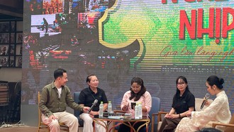 Bàn tròn về “Nghề cổ, Nhịp số” tại Đường sách TPHCM sáng 13/5