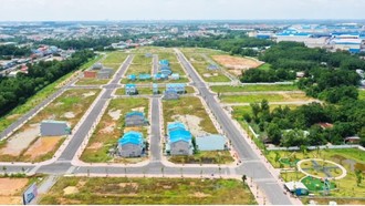 Nhiều dự án tại TP.HCM đã hoàn thiện hạ tầng nhưng chủ đầu tư vẫn gặp khó vì thủ tục.