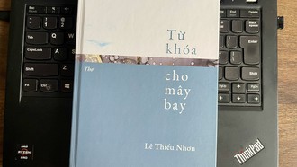 Tuyển thơ "Từ khóa cho mây bay" của Lê Thiếu Nhơn