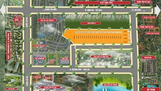 Đơn vị phát triển dự án Baria New Town Bà Rịa - Vũng Tàu nợ BHXH hơn 300 triệu đồng.
