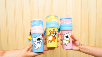 Những chiếc ly giữ nhiệt tông màu pastel dự sẽ đốn gục trái tim của nhiều “con sen”