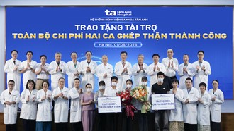 Bệnh viện Tâm Anh ghép thận thành công cho hai người trẻ suy thận giai đoạn cuối