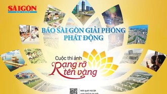 Cuộc thi ảnh “Rạng rỡ tên vàng” do Báo Sài Gòn Giải Phóng tổ chức có tổng giải thưởng lên đến 150 triệu đồng 