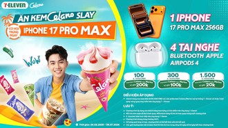 Unlock hè này với kem ngon, quà xịn từ Celano x 7-Eleven