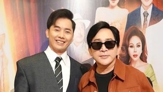Nghệ sĩ trẻ Lê Hậu và NSƯT Kim Tử Long sẽ vào vai Lê Lợi và Lê Lai trong “Hương quê tình mẹ”