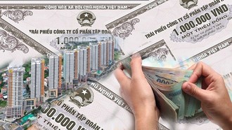 Doanh nghiệp ngành bất động sản hút hơn 7.000 tỷ đồng qua kênh trái phiếu trong tháng 5.