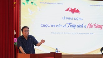 Cuộc thi viết “Trang sách & Mái trường”: Nơi ký ức được gìn giữ, lòng biết ơn được lan tỏa