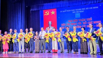 Ban Chấp hành Hội Âm nhạc nhiệm kỳ 2026 - 2031 ra mắt Đại hội
