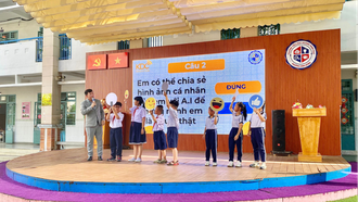 KDC Education đẩy mạnh chương trình giáo dục Kỹ năng Công dân số cho học sinh phổ thông