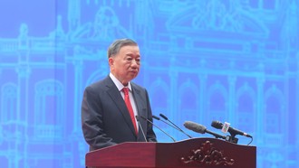 Tổng Bí thư, Chủ tịch nước Tô Lâm.
