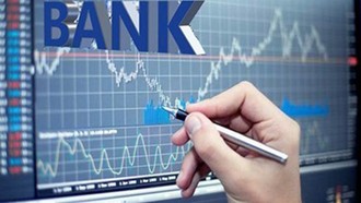 Nhóm cổ phiếu ngân hàng vẫn là “điểm sáng” của thị trường chứng khoán.
