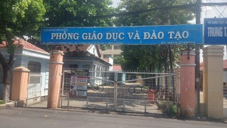 Trụ sở Phòng Giáo dục và Đào tạo TP.Dĩ An (cũ) chưa được thay đổi công năng.