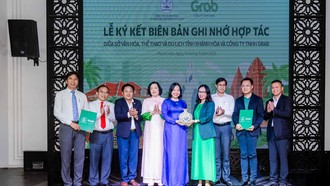 Sở Văn hóa, Thể thao và Du lịch tỉnh Khánh Hòa và Grab Việt Nam sẽ phối hợp triển khai các sáng kiến chuyển đổi số, nâng cao trải nghiệm của du khách và hỗ trợ quảng bá du lịch địa phương