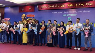 Hội Mỹ Thuật TP.HCM ra mắt Ban chấp hành mới nhiệm kỳ 2026 - 2031