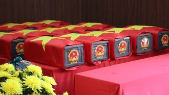 Số hài cốt liệt sĩ được quy tập tại nhà truyền thống đã lên con số 100