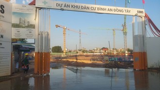 Dự án của Bcons khiến nhà trẻ và nhiều hộ dân bị sụt lún, hư hỏng