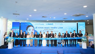 Vietbeauty 2026 chính thức được khai mạc.