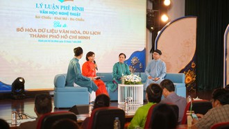 Các chuyên gia trao đổi về chủ đề Số hóa dữ liệu văn hóa, du lịch tại TPHCM