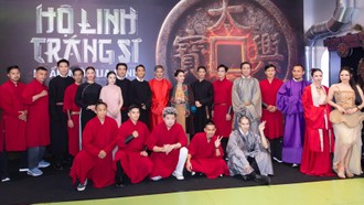 Hộ Linh Tráng Sĩ: Bí Ẩn Mộ Vua Đinh của đạo diễn Nguyễn Phan Quang Bình ra mắt tại TP.HCM tối 30/7