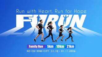 Dự kiến FV Run sẽ thu hút khoảng 3.000 vận động viên tham dự. Ảnh: Bệnh viện FV