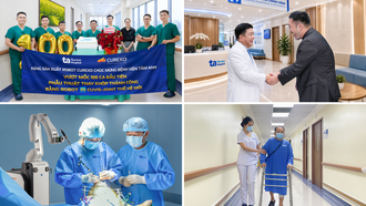 Bệnh viện Tâm Anh vượt mốc 100 ca thay khớp khó nhờ “siêu robot” AI