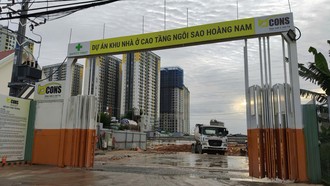 Thêm dự án liên quan đến Bcons khiến nhà dân bị nứt