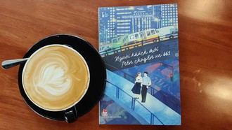 “Người khách mới trên chuyến xe 461” thuộc Tủ Sách Thanh Niên của NXB Kim Đồng. Ảnh: Trung Nghĩa