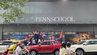 Trường Pennschool đóng cửa đúng ngày tựu trường, thông báo chuyển địa điểm tạm thời