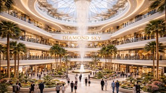 Căn hộ Diamond Sky và lịch sử tăng giá của những đô thị cùng phân khúc