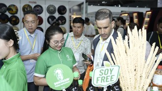 Triển lãm không chỉ giúp các thương hiệu có cơ hội giới thiệu sản phẩm mà còn là cơ hội để đưa các sản phẩm của mình ra thị trường thế giới.