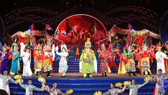 Nhà hát nghệ thuật Hát bội TPHCM sẽ đưa đặc sản hát bội Nam bộ đến Festival Thăng Long - Hà Nội lần II - năm 2026.