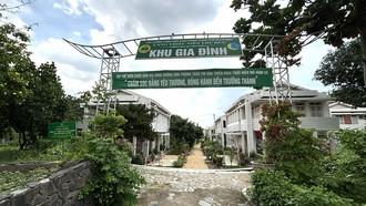 Khu Gia đình - Làng Thiếu niên Thủ Đức.