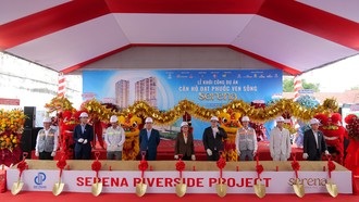 Chính thức khởi công dự án Serena Riverside tại phường Lái Thiêu.