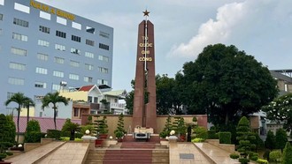 Đài tưởng niệm liệt sĩ quận Gò Vấp