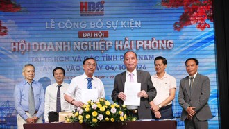 Cộng đồng doanh nghiệp Hải Phòng tại TP.HCM đoàn kết để phát triển