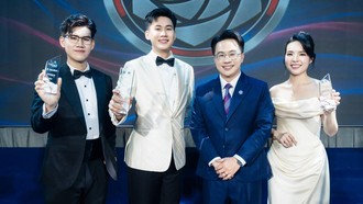 Top 3 The TVFACE University 2026 cùng nhà báo Võ Huỳnh Tấn Tài - tác giả mô hình Gương mặt truyền hình The TVFACE