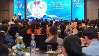 VitaDairy đồng hành cùng ngành y tế chăm sóc mẹ từ sự thấu hiểu
