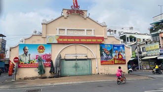 Chợ Thủ Đức trong tình trạng ế ẩm.