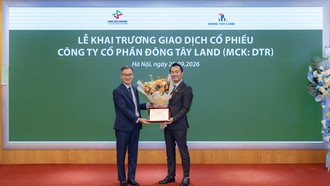 80 triệu cổ phiếu DTR chính thức chào sàn UPCoM.