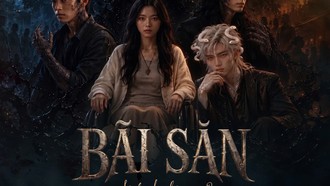 Poster giới thiệu dự án phim AI "Bãi săn" - Ảnh: BTC