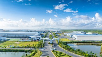 Bất động sản khu công nghiệp kỳ vọng tăng trưởng lợi nhuận năm 2027. Ảnh minh họa.