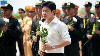 Nhạc sĩ Nguyễn Văn Chung sẽ hát “Dưới cờ Tổ quốc anh về” trong “Đêm Tri ân”